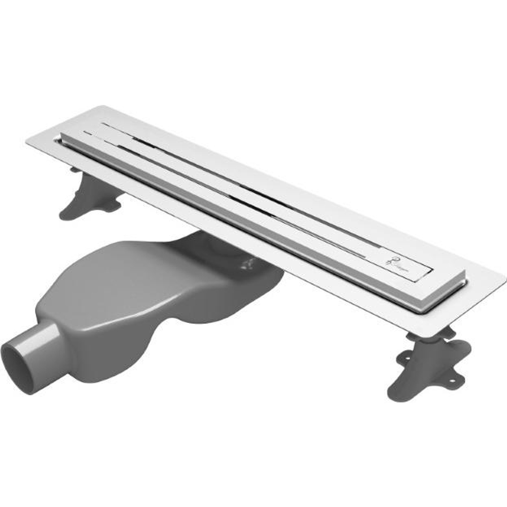 Душевой лоток Boheme Premium Trendy 60см 983-60-CR нержавеющая сталь