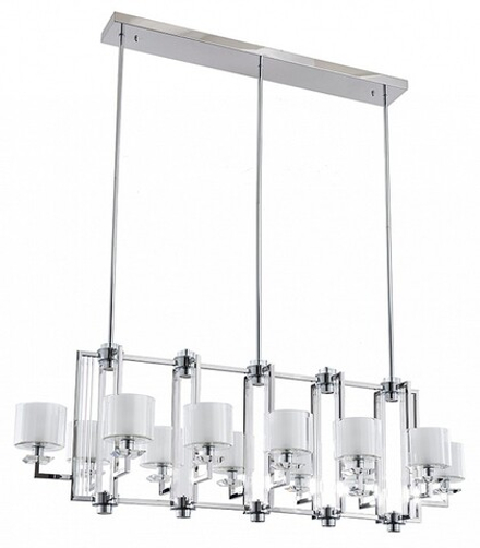 Люстра на штанге Newport 4400 4408+4/S chrome