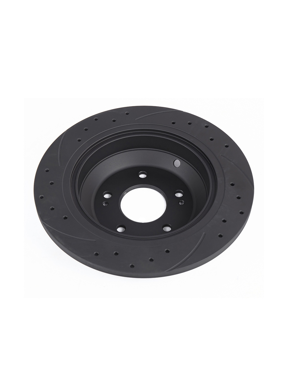 Диск тормозной задний перфорированный PRO-LINE с покрытием комплект HYUNDAI GENESIS 13-> GANZ GIJ06271S