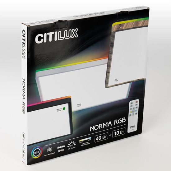 CL749K401 NORMA Черный с пультом и RGB