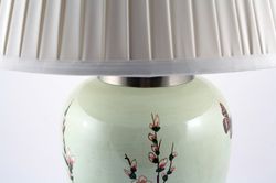 Лампа настольная "Абрикосовое дерево в цветах"