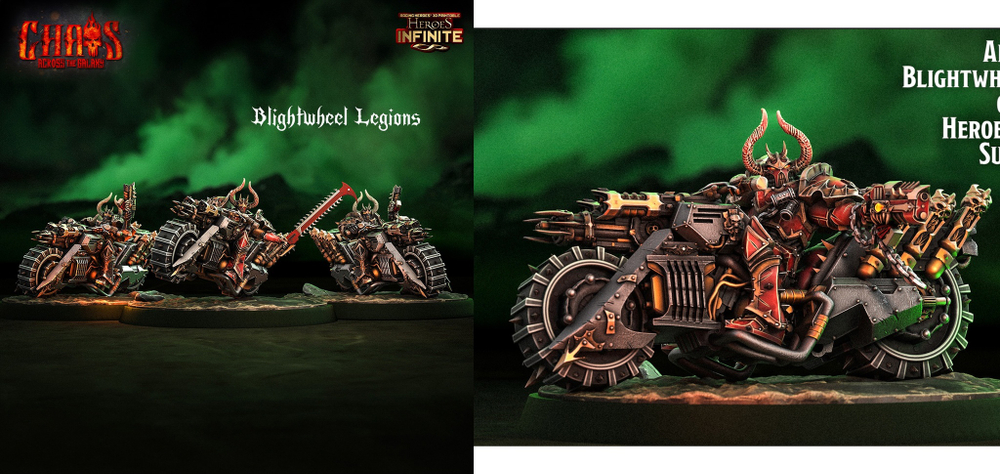 Chaos Blightwheel Legions