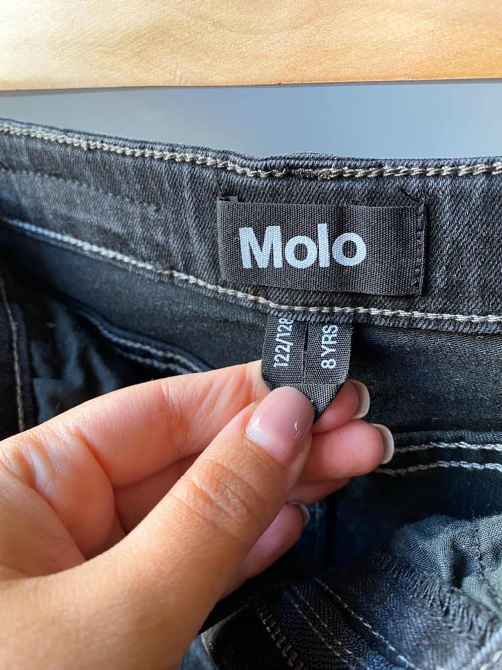 Джинсовая юбка Molo, 128