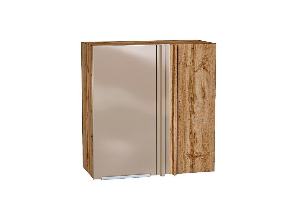 Шкаф верхний прямой угловой Фьюжн