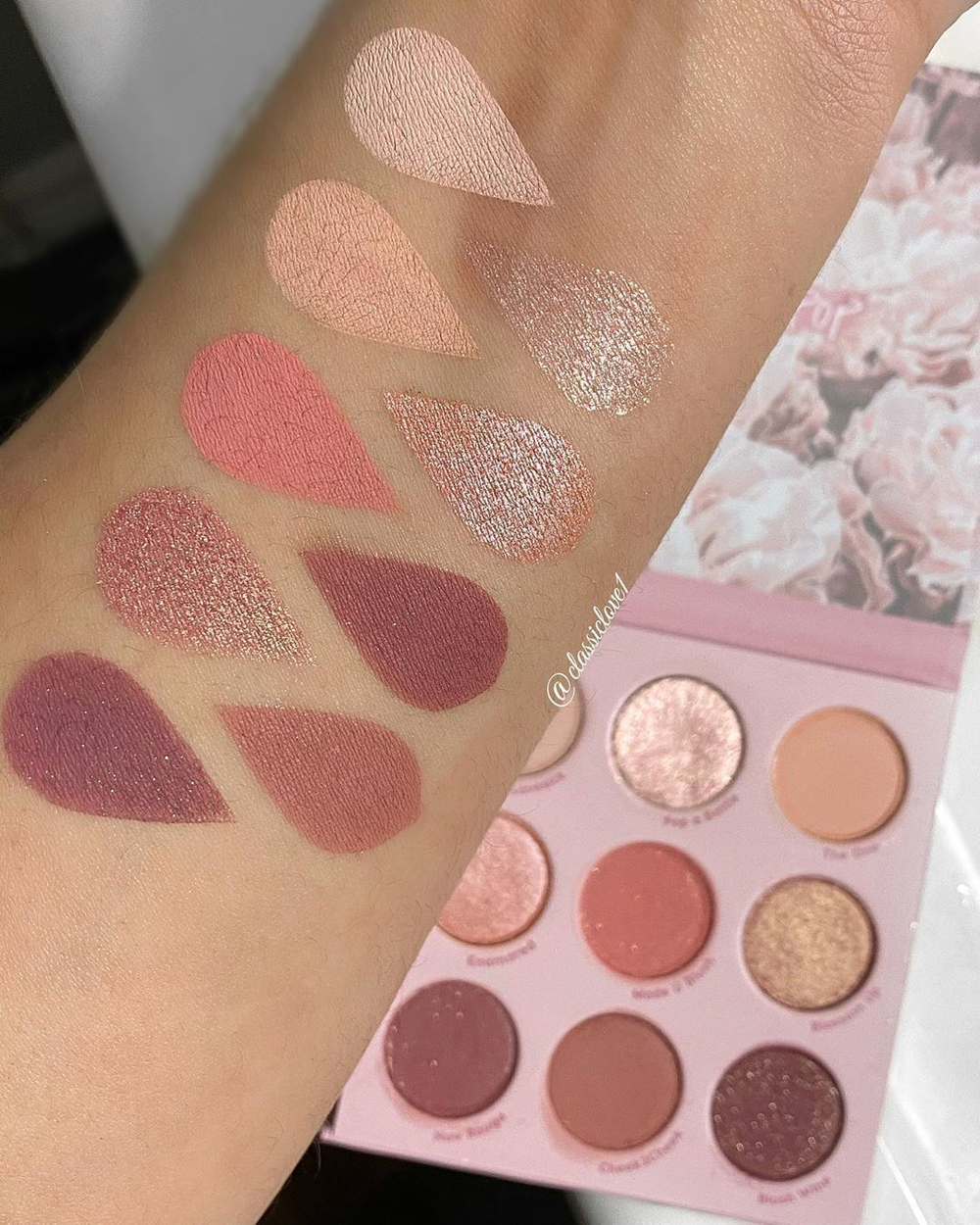 ColourPop Blush Crush palette