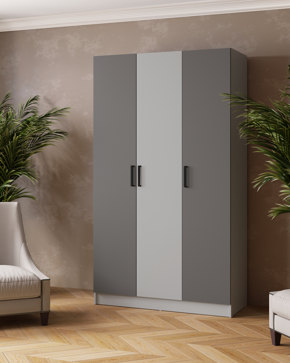 Шкаф Ларс 1,2 без зеркала (МБ3)