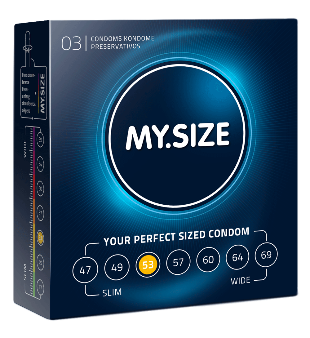 Презервативы MY.SIZE №3 размер 53
