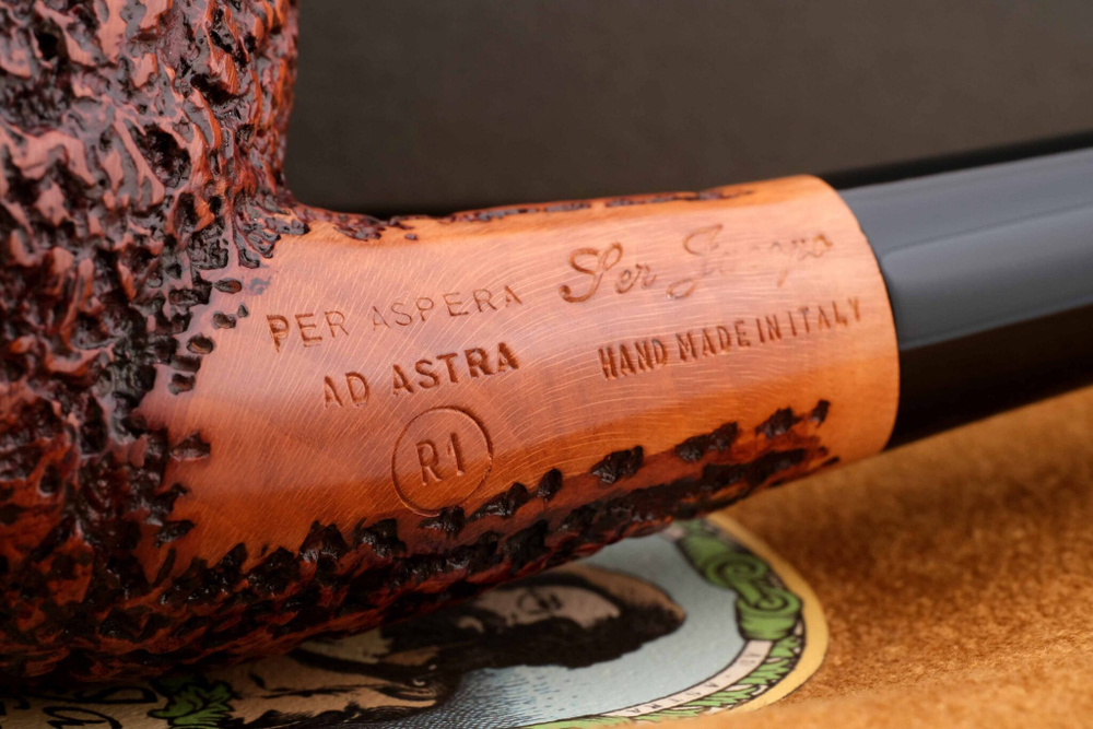 Трубка Ser Jacopo R1 Rustic S291-3