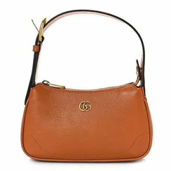 Сумка через плечо Gucci Mini Aphrodite коричневый