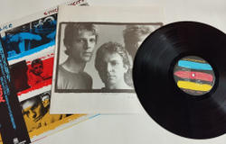 Винтажная виниловая пластинка The Police Synchronicity (Japan 1983) (Obi)