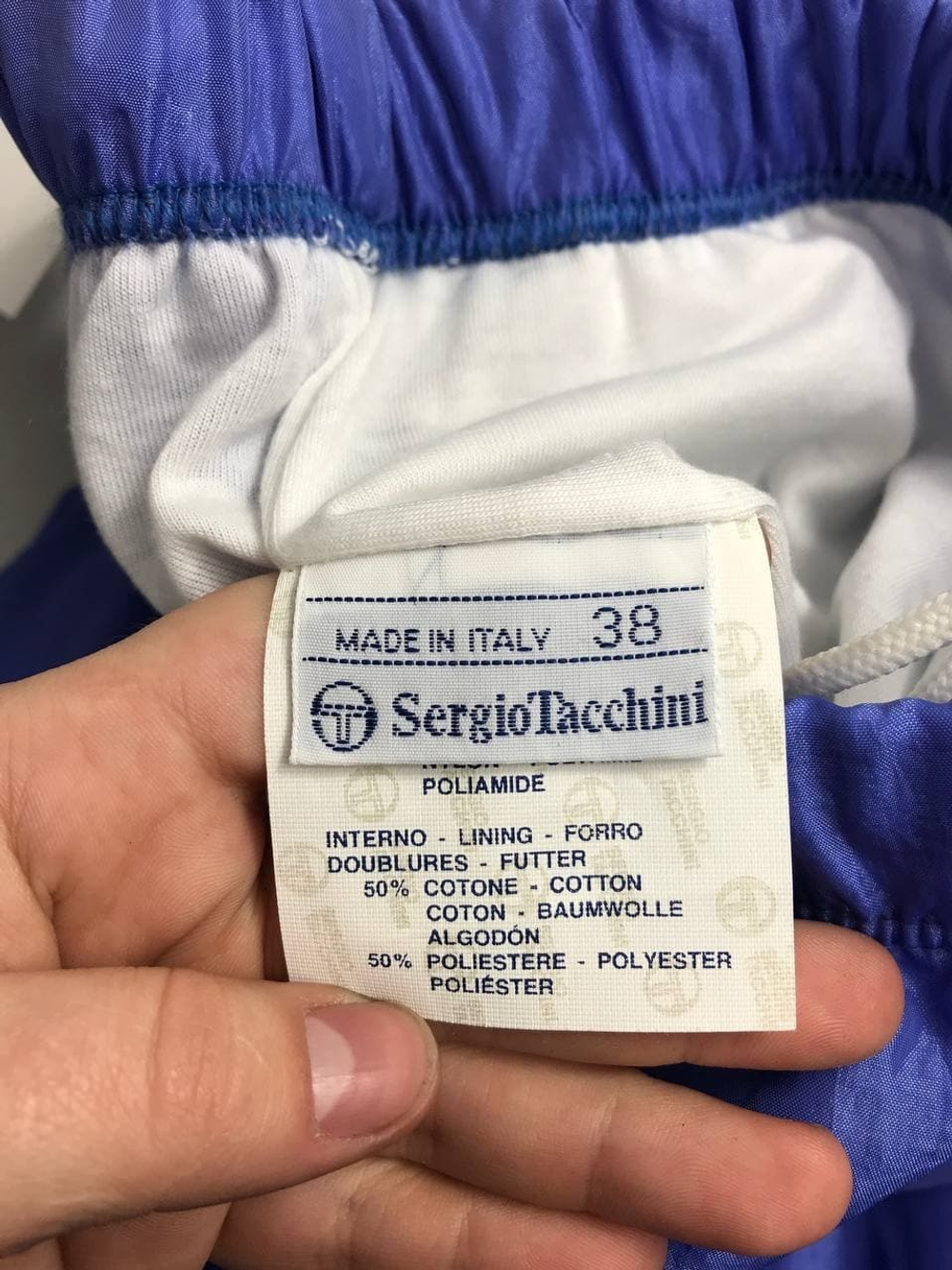 Штаны Sergio Tacchini удобные 40 размер