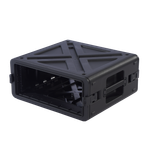 Ударопрочный пластиковый Рэковый кейс 4 юнита KZCASE@RACK4U