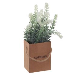 GAEM Цветочная композиция "Лаванда", L10 W10 H20 см