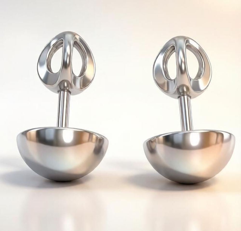 Ювелирные серьги из серебра 925 пробы