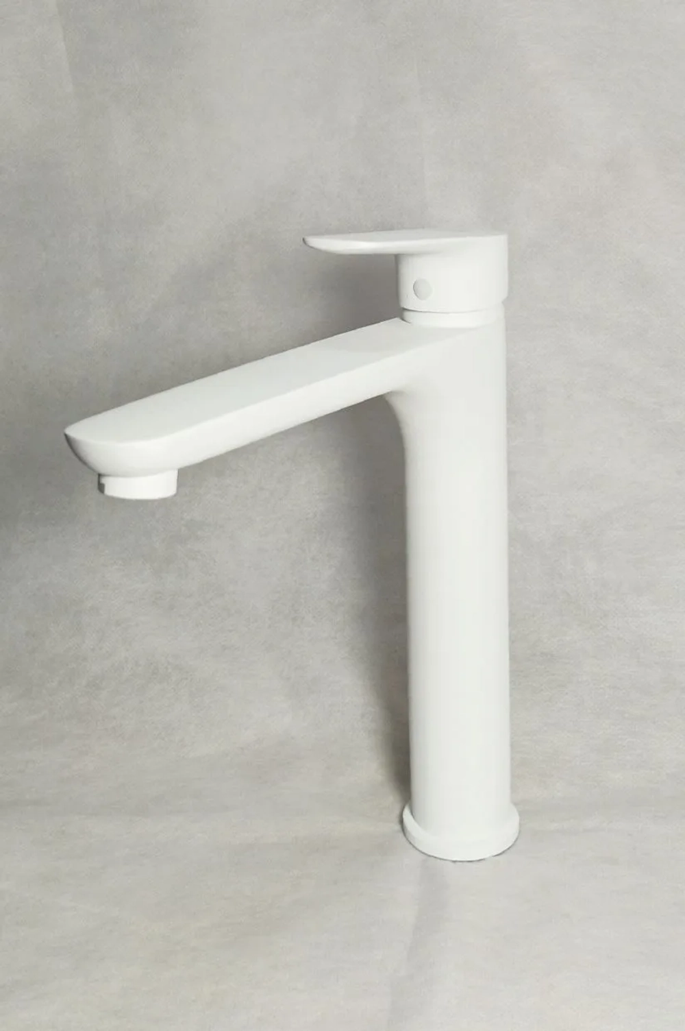 Смеситель Sanday умывальник,латунь,белый,картридж D35,гайка SD34916-06