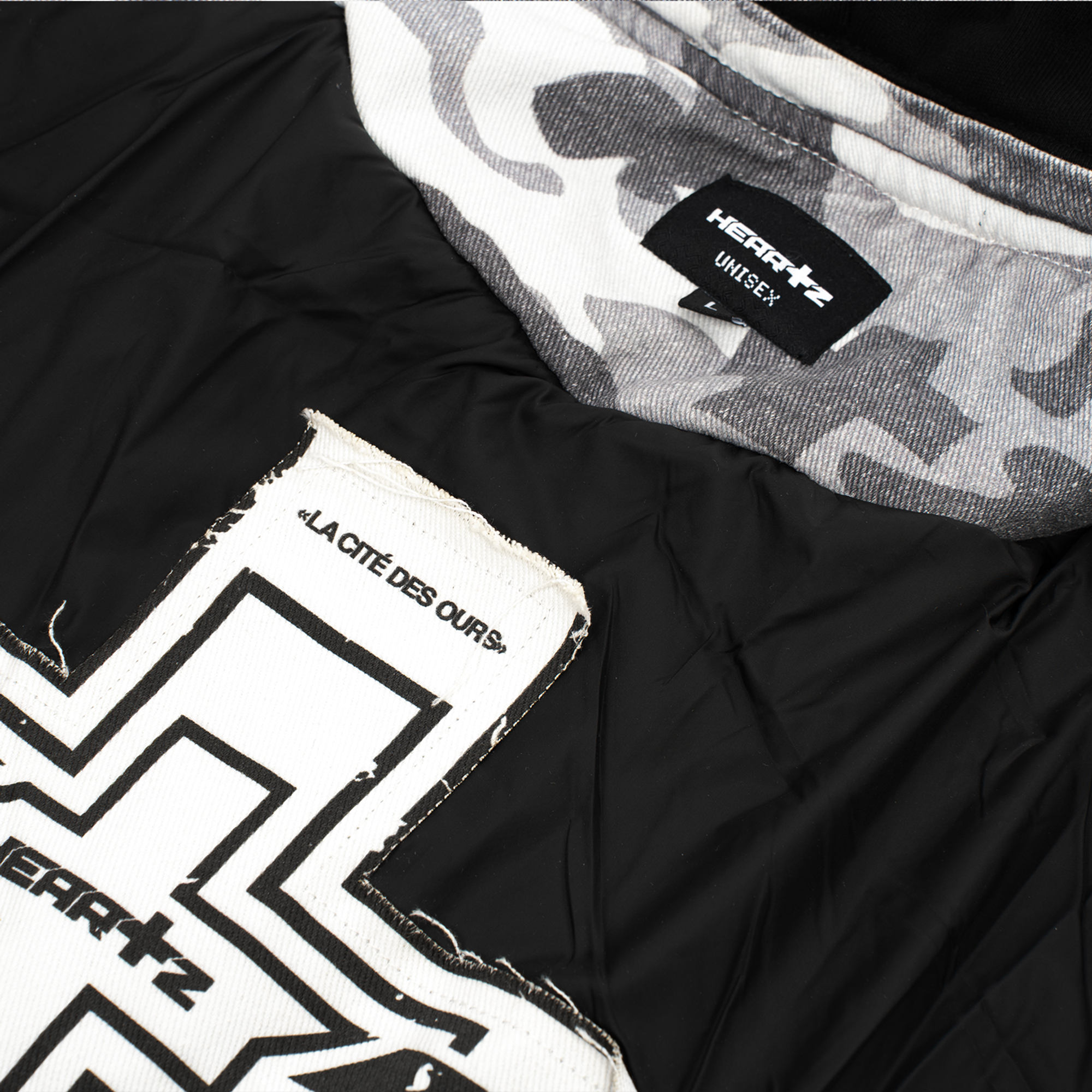 «Frostline» Denim Flight Jacket