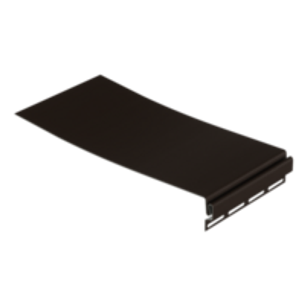 Docke PREMIUM Откос 254 мм, 3м (Шоколад)