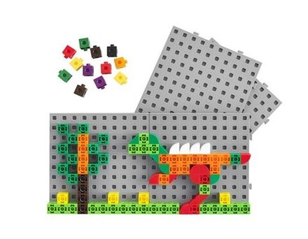 Набор оснований для 2-х см. соединяющихся кубиков. (4 шт.)