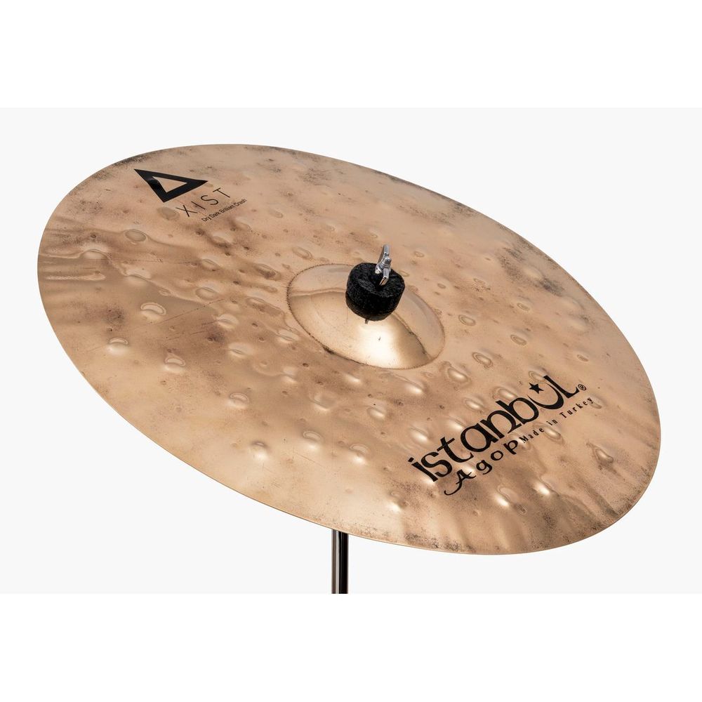 Тарелка Crash Istanbul Agop 21&quot; Xist Dry Dark Brilliant Crash