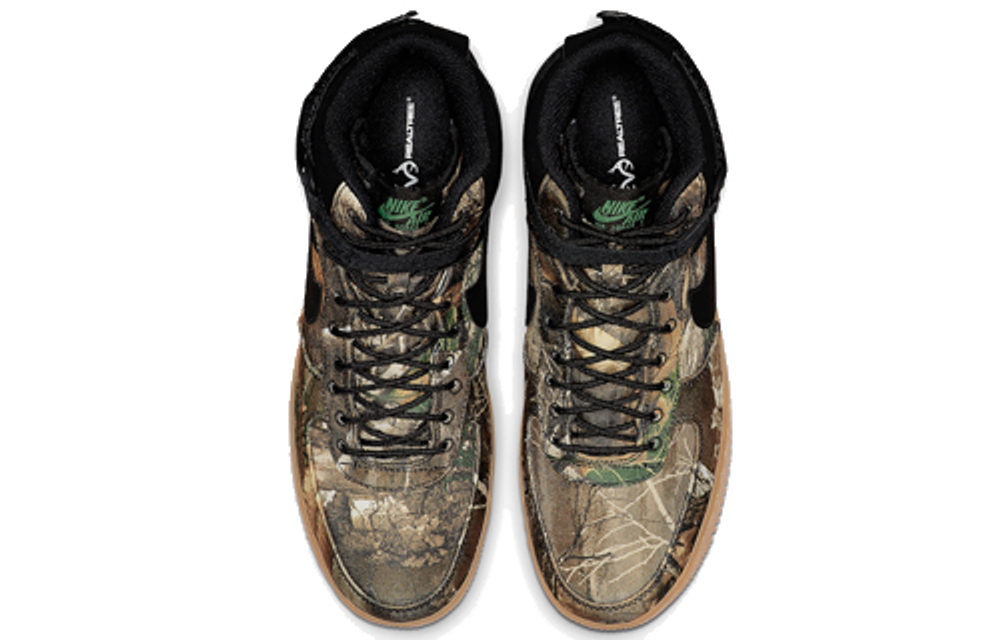 Camo air force 1 high shop