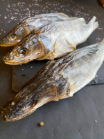 Судак вяленый с Ладожского озера, слабосоленый 1000 грамм