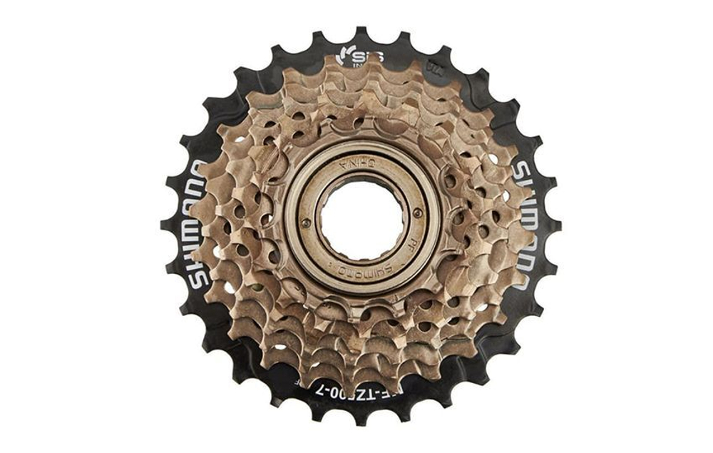 Трещотка MF-TZ500 TZ SHIMANO 7 скоростей, 14-28 зубьев