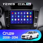 Teyes CC2L Plus 9" для Chevrolet Cruze 2008-2014