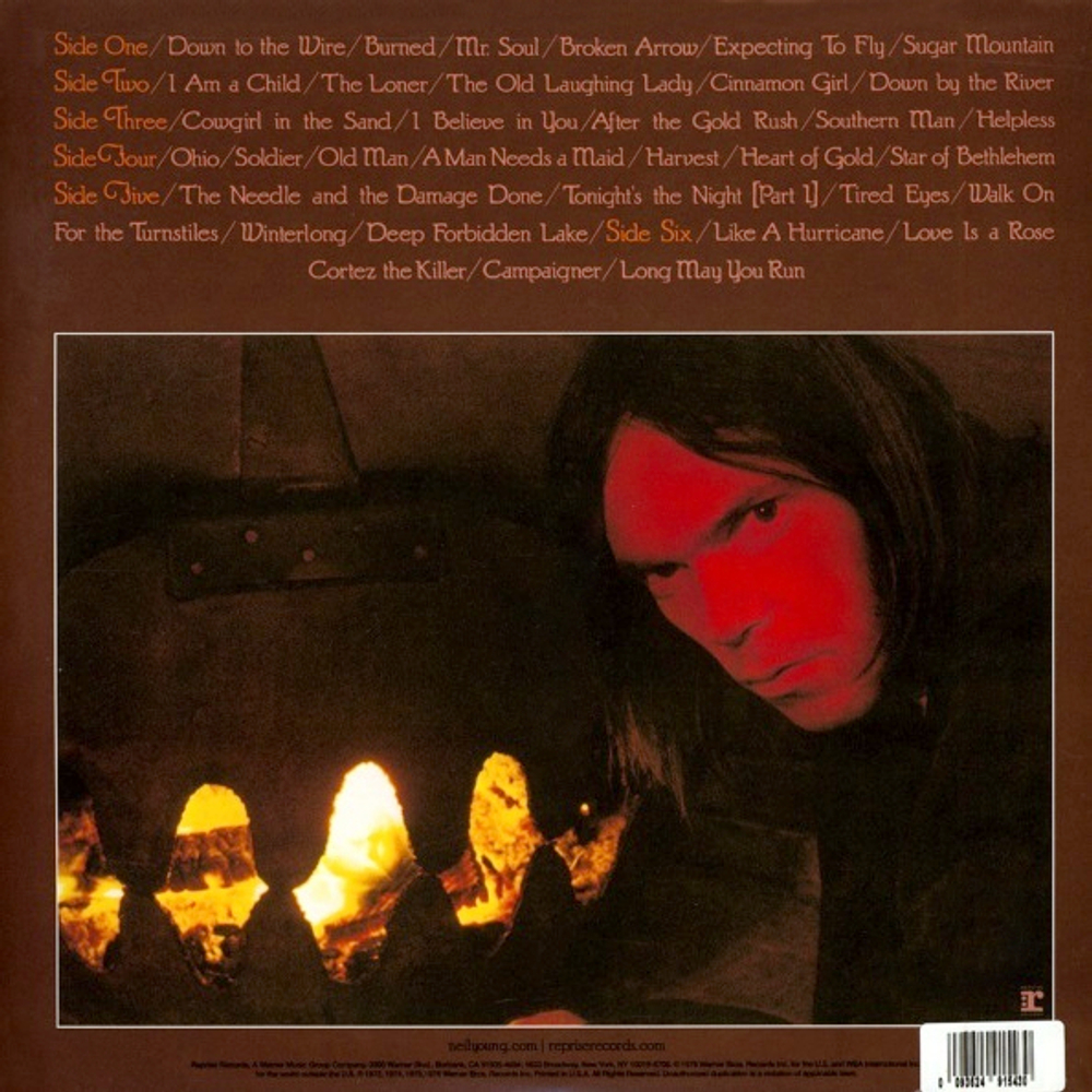 Neil Young / Decade (3LP)