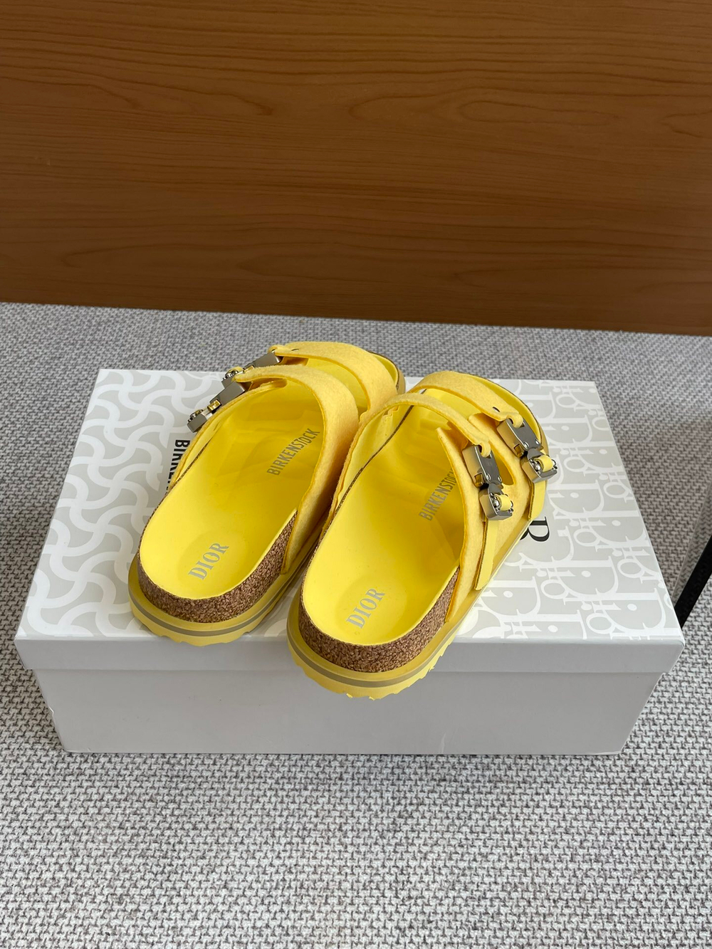Christian Dior By Birkenstock Sandal