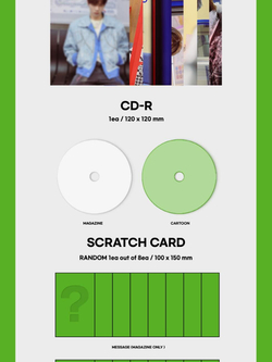 Альбом NTX - OVER TRACK Album PHOTOBOOK RANDOM Version