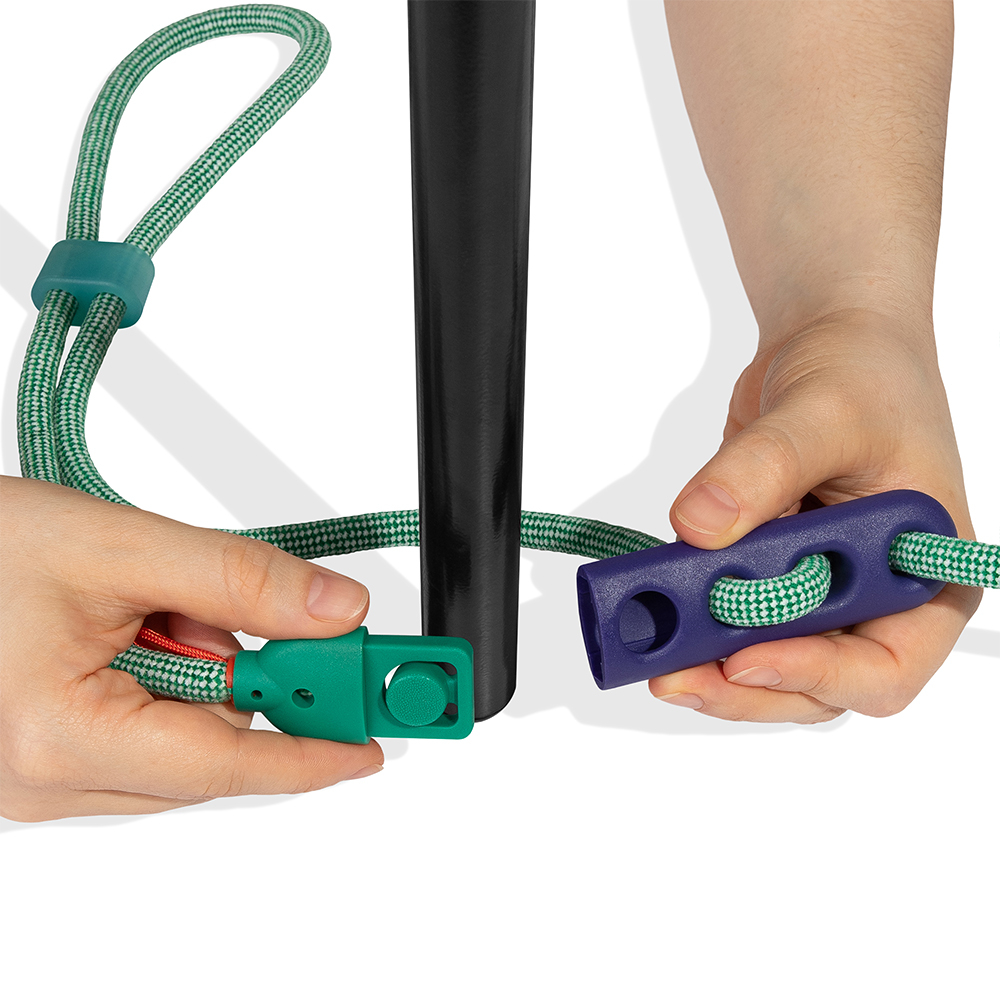 Поводок handsfree VERT VELVET VIBES Zee.Dog