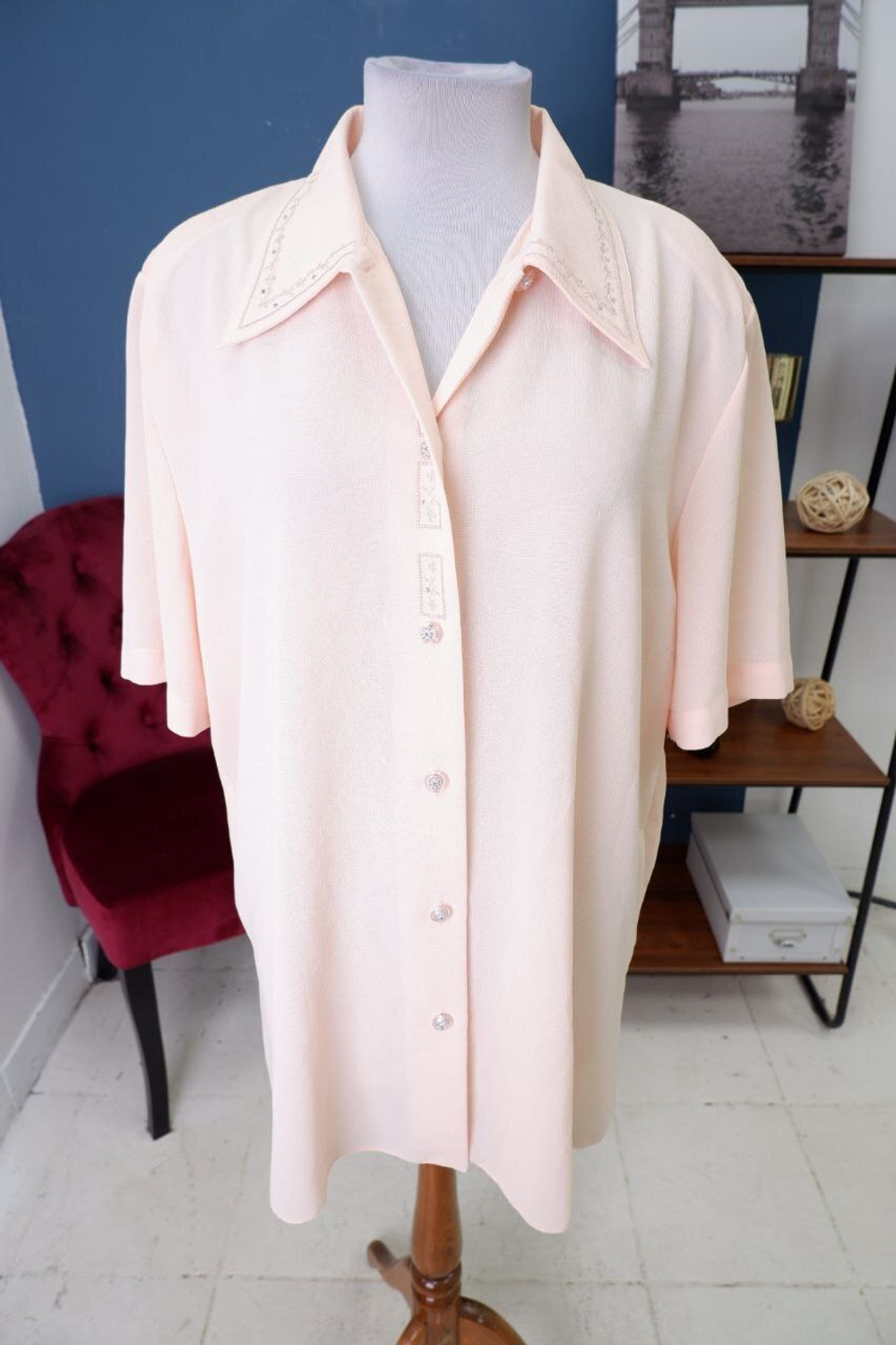 Блузка лаконичная 52 размер