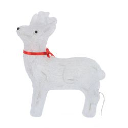 GAEM Изделие декоративное "Олень" (работает от сети), L21 W8 H29 см