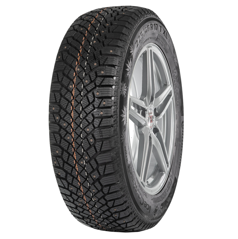 Легковая шина CONTINENTAL IceContact XTRM 275/45R20 110T XL FR шип*(2021)