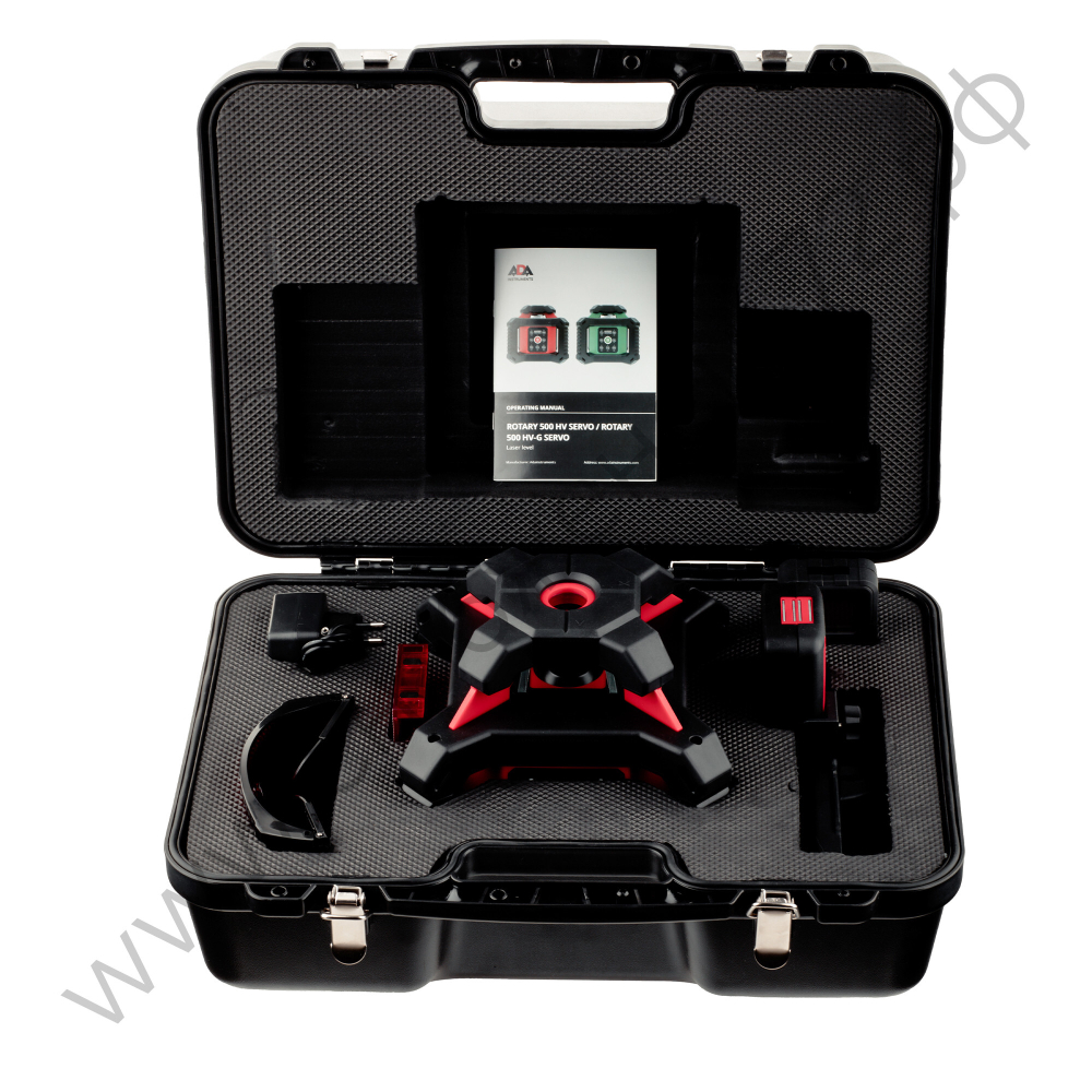 Ротационный лазерный нивелир ADA ROTARY 500 HV Servo