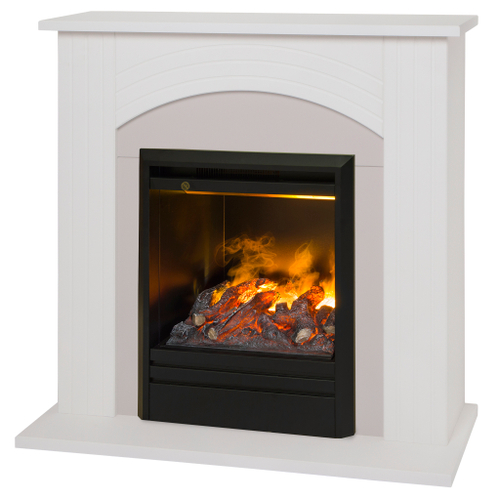 Каминокомплект Real Flame Hanna WT с очагом Olympic 3D