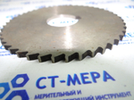 Фреза отрезная по металлу 100х4х27мм z=46 без фаски с ш/п