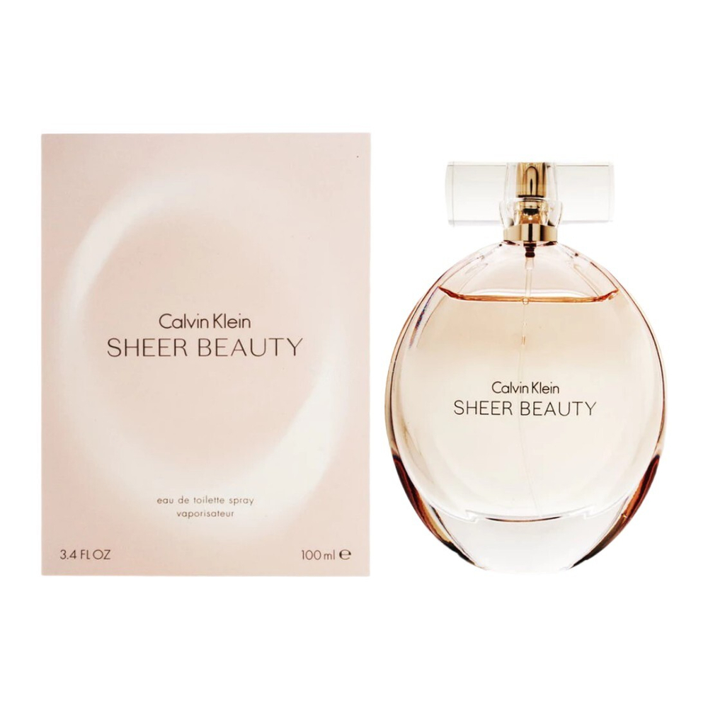 CALVIN KLEIN Sheer Beauty edT 100ml lady