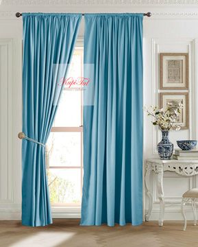 Длинные шторы, Ницца (морская волна)