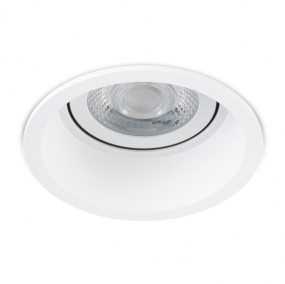 Светильник встраиваемый,  поворотный,  диммируемый Triac,  12Вт,  3000К,  1150Лм,   D95*H63мм,  IP20,  белый