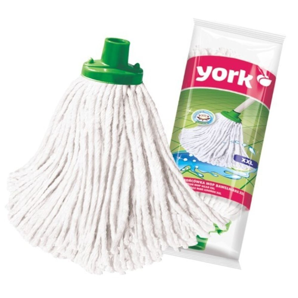 Насадка для уборки хлопковая XXL 55% хлопок, 45% полиэстер вес 255 гр. YORK