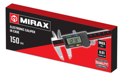 MIRAX 150 мм, электронный стальной штангенциркуль (34413-150)