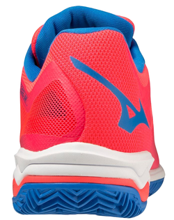 Женские кроссовки для Падел Mizuno Wave Exceed Light Padel - driven pink/white/peace blue