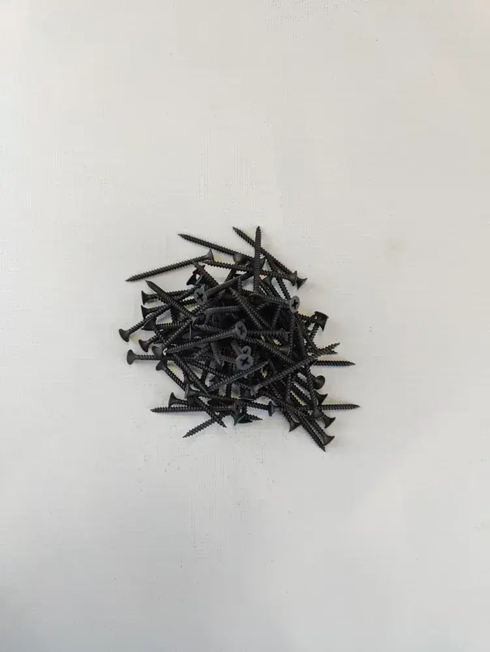 Саморезы по металлу черные 3,5мм х 51мм, 200шт