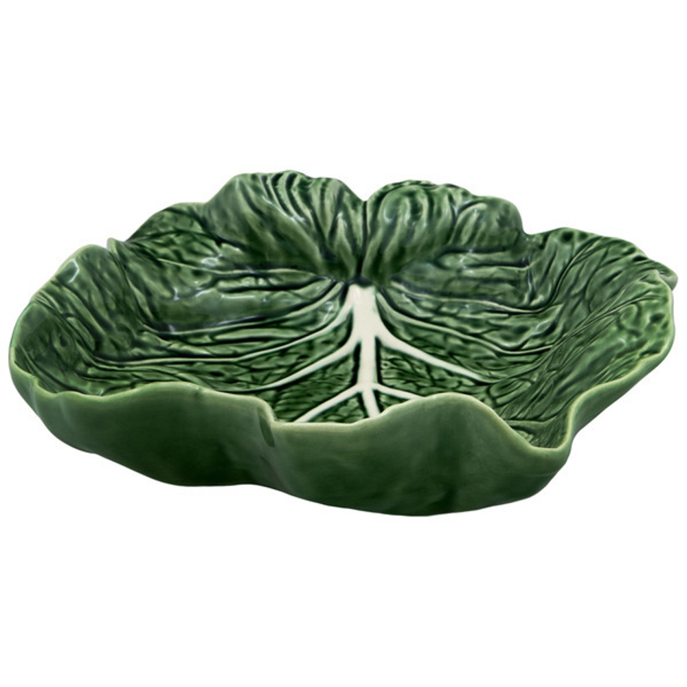 Блюдо Bordallo Pinheiro Капуста 26см