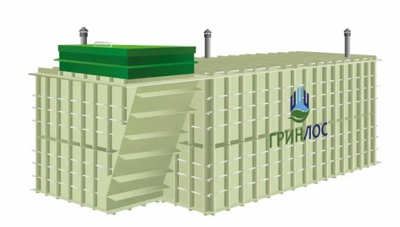 Погреб ЛКТБ 3500*1500*2000