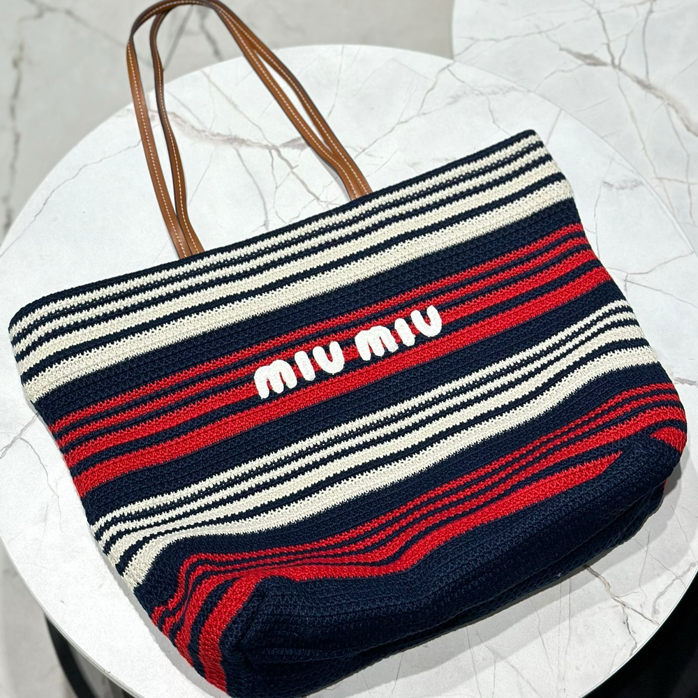 Сумка шоппер Miu Miu