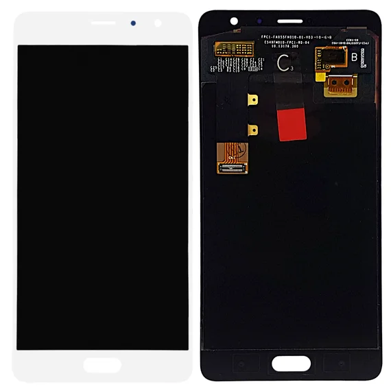 Дисплей для Xiaomi Redmi Pro белый в сборе с тачскрином