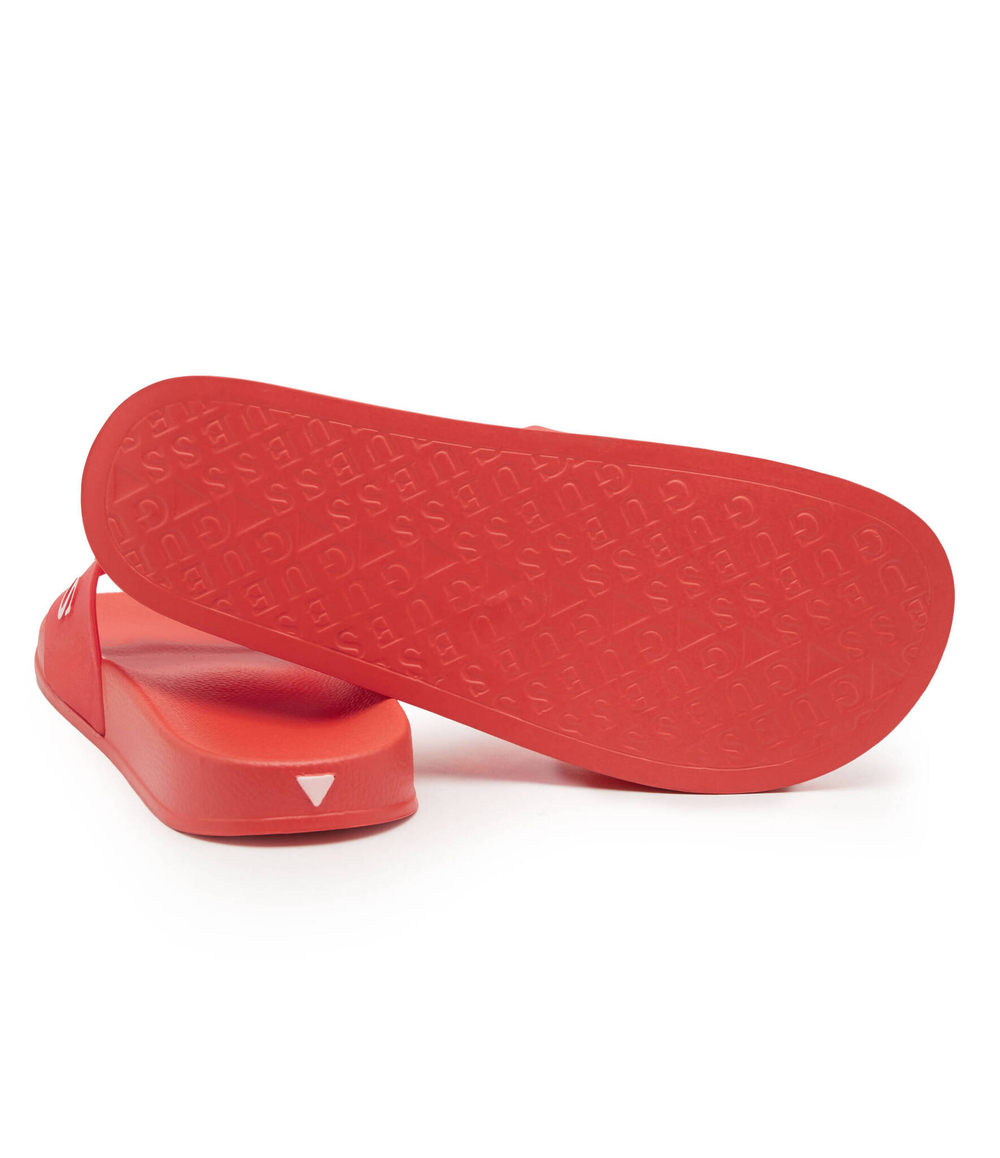 Шлепанцы SLIDES Guess Underwear - оранжевый(F3GZ05 BB00F)