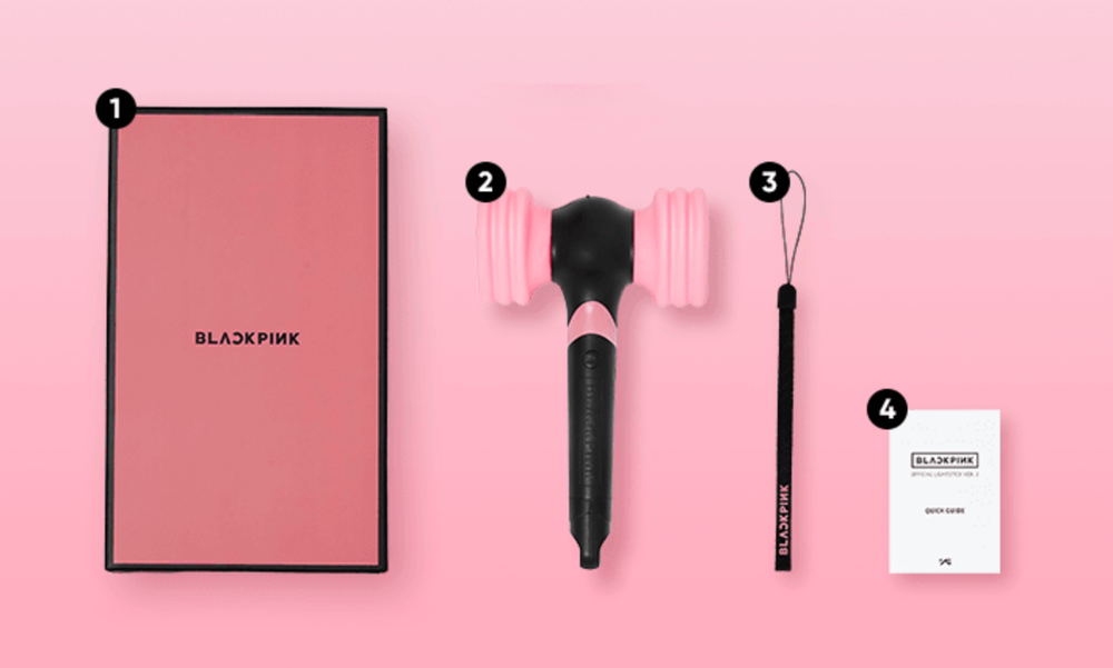 Лайтстик BLACKPINK - Official Light Stick (Ver. 2)